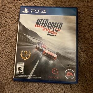 Playstation 4 Need For Speed Rivals